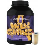 BrainMax Milkshake Whey Protein, 1000 g – Zboží Dáma