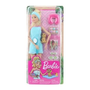 Barbie wellness zrzavé vlasy