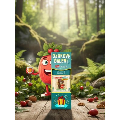 ImunoMéďa pektinové gummies pro podporu imunity 50 gummies – Hledejceny.cz
