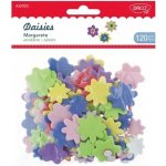 DACOart Pěnové výseky KVĚTY samolepicí - 120 ks – Zboží Dáma