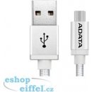 ADATA AMUCAL-100CMK-CSV Micro USB, 1m, stříbrný