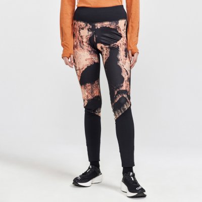 Craft ADV SubZ Wind Tights 2 černá s oranžovou – Zbozi.Blesk.cz