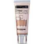 Maybelline Affinitone make-up 17 Rose Beige 30 ml – Zbozi.Blesk.cz