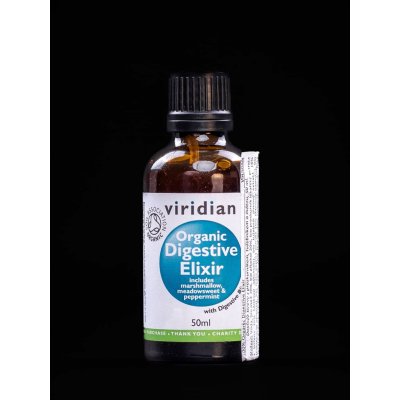 Viridian Organic Digestive Elixir 50 ml – Hledejceny.cz