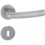 MP kování Esso - R BB klika/klika broušená nerez – Sleviste.cz