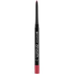 Essence 8H Matte Comfort Lip Liner Dlouhotrvající tužka na rty s matným efektem 07 Classic Red 0,3 g – Hledejceny.cz