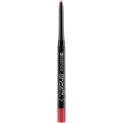Essence 8H Matte Comfort Lip Liner Dlouhotrvající tužka na rty s matným efektem 07 Classic Red 0,3 g – Hledejceny.cz