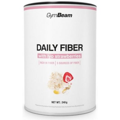 GymBeam Daily Fiber 240 g – Hledejceny.cz
