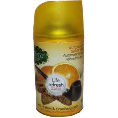 Embfresh osvěžovač Antitabák & oranžový cedr náplň 250 ml