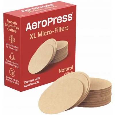 Aerobie AeroPress XL Papírové filtry 200 ks – Hledejceny.cz