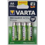 Varta Ready2Use 2100mAH AA 4ks 56706 101 404 – Zboží Živě