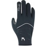 Roeckl běžkařské rukavice Elena 2 Black/White – Hledejceny.cz