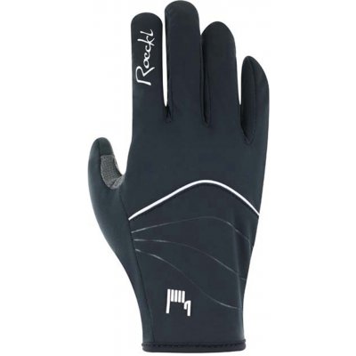 Roeckl běžkařské rukavice Elena 2 Black/White – Hledejceny.cz