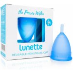Lunette menstruační kalíšek 1 Blue – Zboží Dáma