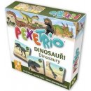 Karetní hra Betexa Pexetrio: Znáš dinosaury?