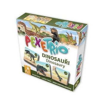 Betexa Pexetrio: Znáš dinosaury?