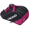 Taška na padel Head Elite Padel Supercombi - anthracite/pink