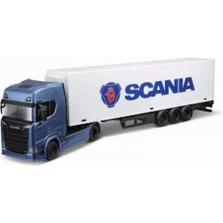 Bburago Scania 770 S s návěsem SCANIA BB18 31468S 1:43