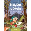 Hilda a Větvík - Prší prší, jen se leje - Luke Pearson