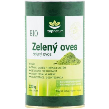 Topnatur Bio Zelený oves 120 g