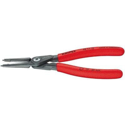 Knipex 48 11 J0, DIN 5265 C Precizní kleště na pojistné kroužky 140 mm, vnitřní rovné – Zboží Mobilmania