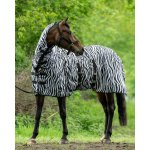 HKM Deka proti hmyzu s krkem zebra black white – Zbozi.Blesk.cz