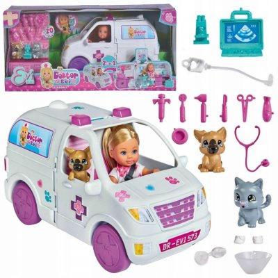 Simba EL Doctor Evi 2-v-1 Animal mobile – Zbozi.Blesk.cz