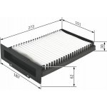 1987432210 BOSCH Filtr, vzduch v interiéru – Hledejceny.cz