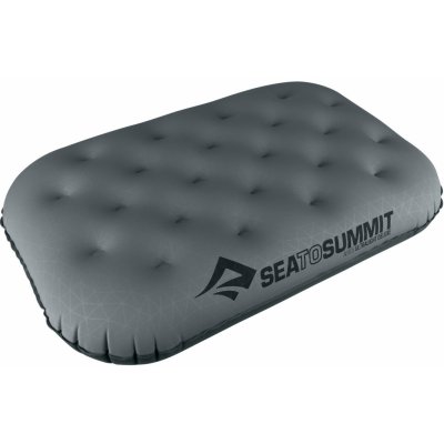 Sea To Summit Aeros Ultralight Pillow Deluxe Grey 56x36x16 – Hledejceny.cz