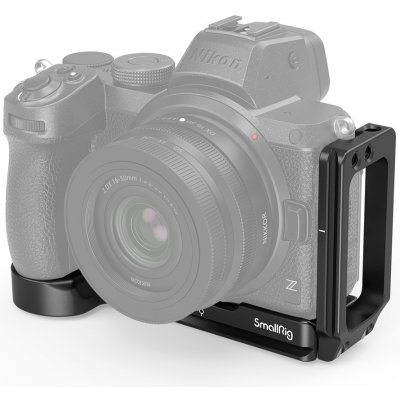 SmallRig L Držák (L-bracket) pro fotoaparáty Nikon Z5/Z6/Z7 2947 – Zboží Mobilmania