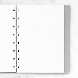 Filofax Notebook, náplň A5, papíry čisté