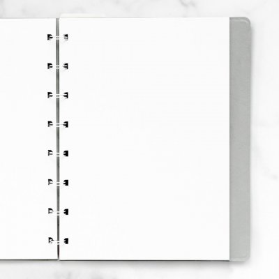 Filofax Notebook, náplň A5, papíry čisté – Zboží Živě