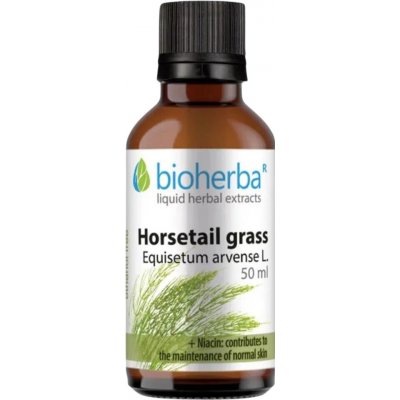 Bioherba Přeslička (Horsetail) kapky tinktura 50 ml – Hledejceny.cz