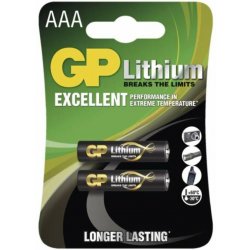 GP Lithium AAA 2ks 1022000412