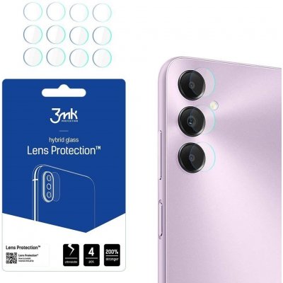 3mk Protection Lens hybridní sklo na fotoaparát pro Samsung Galaxy A05s 5903108543972 – Zboží Živě