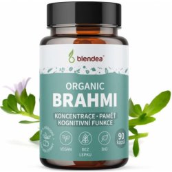 Blendea Brahmi BIO Organic 100% rostlinné 90 kapslí