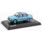 Abrex škoda 120 L 1984 Blankytná Modrá 1:43 – Hledejceny.cz