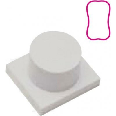 Pavoni Vytlačovač na dezerty (obdélník) plast – Hledejceny.cz