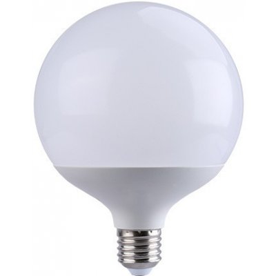 Panlux žárovka LED E27/20W bílá teplá 2000 lumen 270° tvar velká koulička GLOBO – Zbozi.Blesk.cz