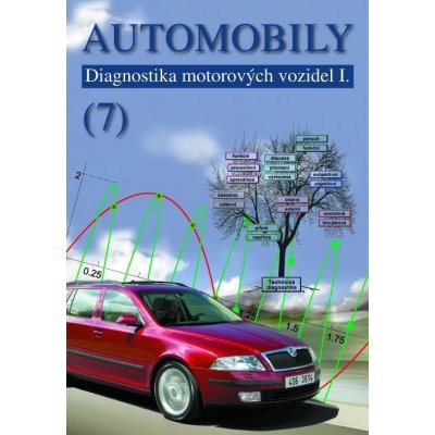 Automobily 7 - Diagnostika motorových vozidel I, 4. vydání - Jiří Čupera