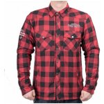 W-TEC flanelová košile s aramidem Black Heart Reginald červeno-černá – Zboží Dáma