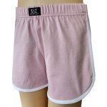 Foltýn dětské trenýrky světle růžové bílá paspule – Zboží Dáma