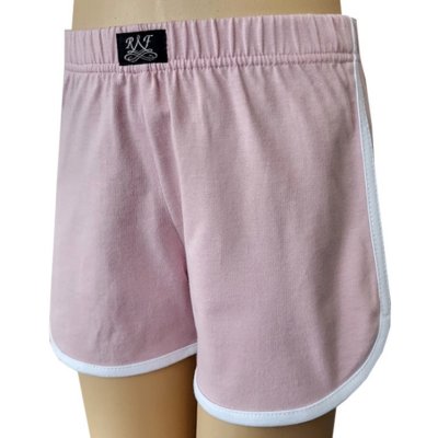 Foltýn dětské trenýrky světle růžové bílá paspule – Zboží Dáma