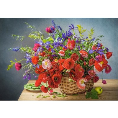 Castorland Kytice s vlčími máky 500 dílků – Zbozi.Blesk.cz