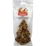 Limara Bezobilný bylinkový Vánoční stromeček Měsíček Chrpa Růže 80 g – Zboží Mobilmania