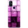 Pouzdro a kryt na mobilní telefon dalších značek Pouzdro iSaprio - Purple Squares - OnePlus Nord N10 5G