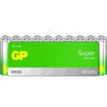 GP Super Alkaline AA 20ks 1013200210 – Zboží Živě