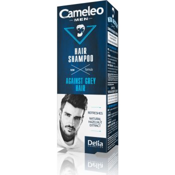 Delia Cosmetics Cameleo Men šampon proti šedivění tmavých vlasů (Quality) 150 ml