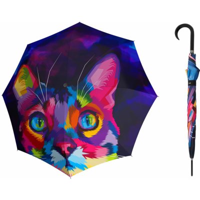 Doppler Modern Art Kitten holový vystřelovací deštník – Zboží Mobilmania