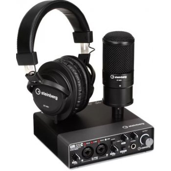 Steinberg UR22C Recording Pack